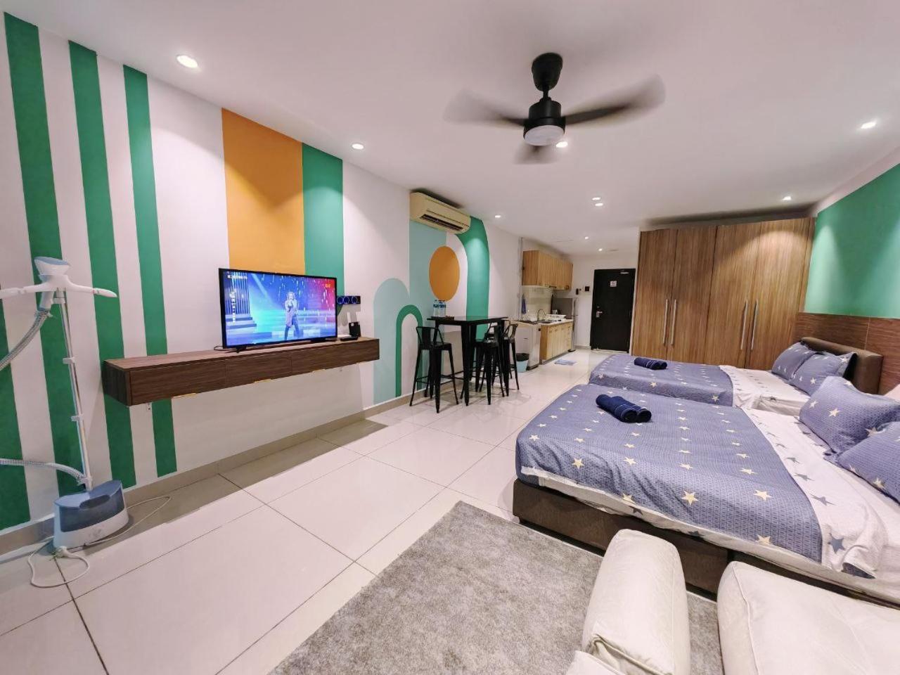 Ksl D'Esplanade Apartment Suites By Sc Homestay Johor Bahru Buitenkant foto