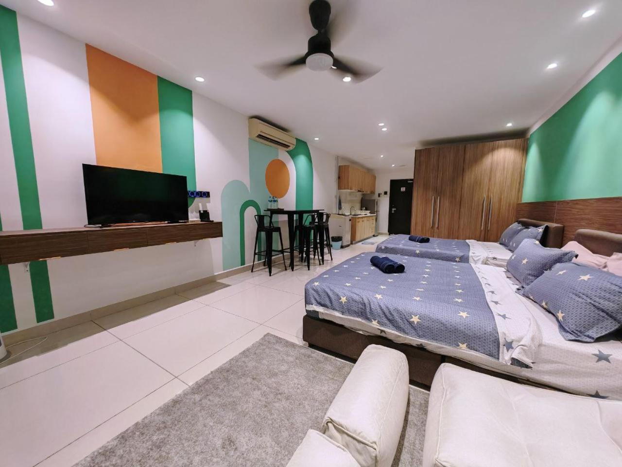 Ksl D'Esplanade Apartment Suites By Sc Homestay Johor Bahru Buitenkant foto