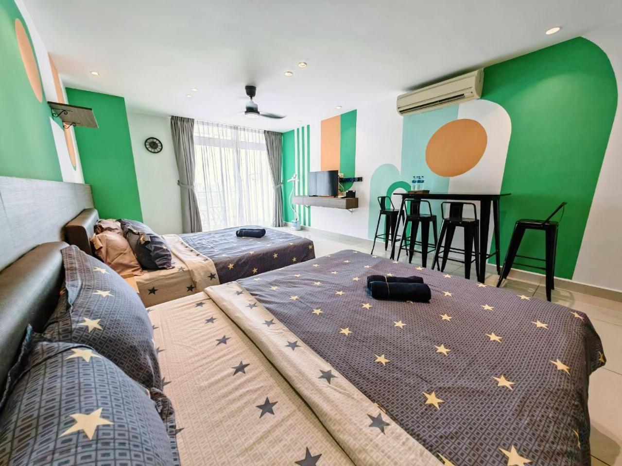 Ksl D'Esplanade Apartment Suites By Sc Homestay Johor Bahru Buitenkant foto